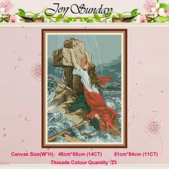 Rescue religion painting counted 11CT 14CT Cross Stitch Sets DIY Chinese Cross-stitch Kits Embroidery Needlework home decor
Rescue religion painting counted 11CT 14CT Cross Stitch Sets DIY Chinese Cross-stitch Kits Embroidery Needlework home decor