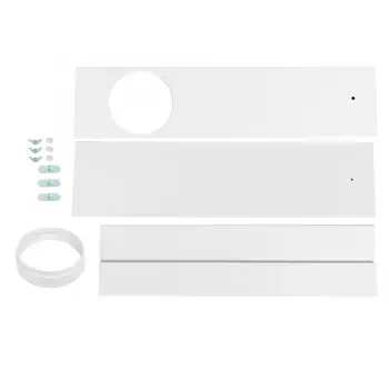 Mobile Air Conditioner Universal Adjustable Window Sealing Plate Baffle Insulation Window Frame Windshield Air Conditioner Set
Mobile Air Conditioner Universal Adjustable Window Sealing Plate Baffle Insulation Window Frame Windshield Air Conditioner Set