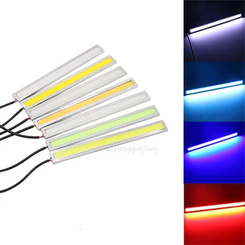 10Pcs 14CM COB LED Daytime Running Lights 12V DRL Waterproof Auto Light Driving LED Strip Light Car Styling White Blue Yellow
10Pcs 14CM COB LED Daytime Running Lights 12V DRL Waterproof Auto Light Driving LED Strip Light Car Styling White Blue Yellow