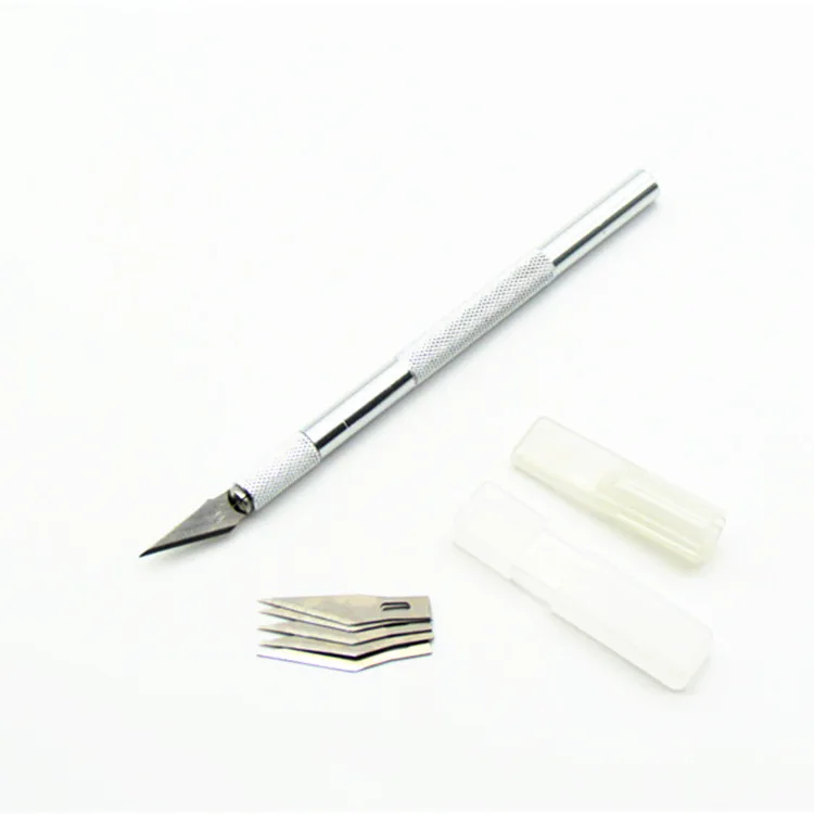 Metal Tool Polymer Clay Model Pen Knife DIY Garage Kit Chisel Rubber Stamp Gundam Sludge Cutting Sculpture Pen Knife
Metal Tool Polymer Clay Model Pen Knife DIY Garage Kit Chisel Rubber Stamp Gundam Sludge Cutting Sculpture Pen Knife