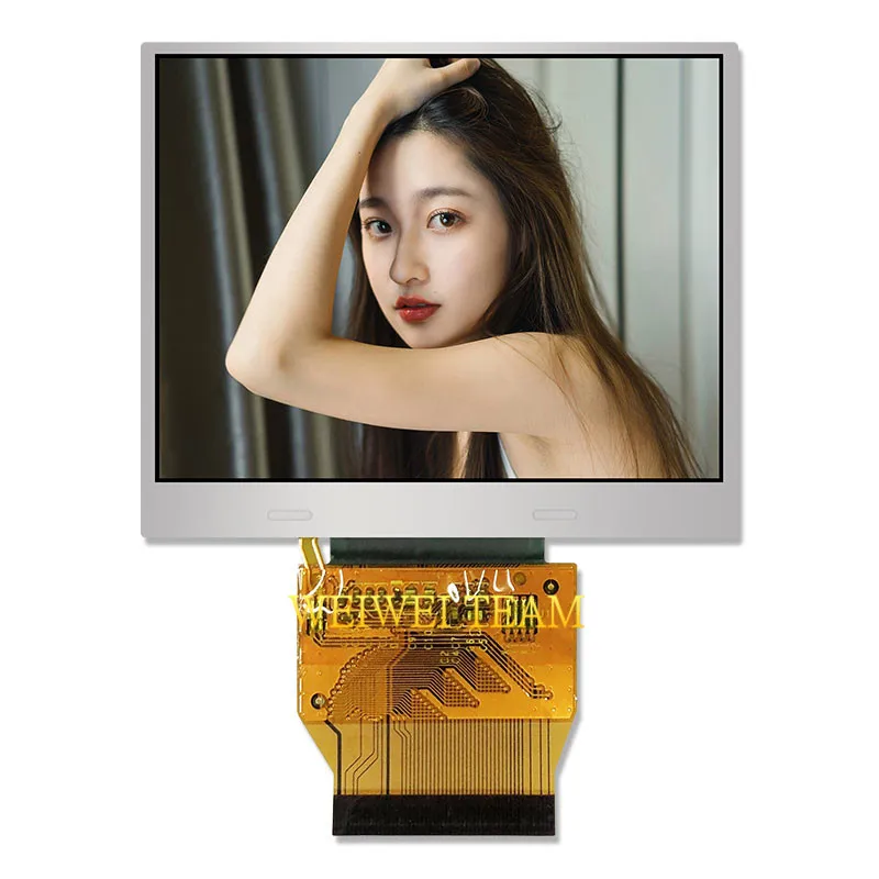 TM035KDH04 LCD Panel 3.5 inch TFT Display 320×240 QVGA Screen for Digital Still Camera, Digital Video Camera DIY Project
TM035KDH04 LCD Panel 3.5 inch TFT Display 320×240 QVGA Screen for Digital Still Camera, Digital Video Camera DIY Project