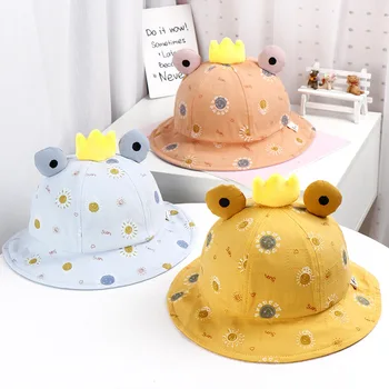 Baby boy and girl hats cartoon big eyes child fisherman bucket hat 2020 spring and summer new baby pot cap child sun hat beanies
Baby boy and girl hats cartoon big eyes child fisherman bucket hat 2020 spring and summer new baby pot cap child sun hat beanies