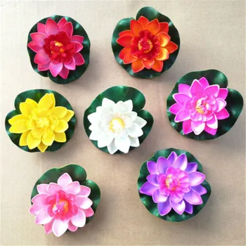 Artificial EVA Fake Lotus-Leaf Flowers Pool Plants Water Lily Floating 10pc Decor
Artificial EVA Fake Lotus-Leaf Flowers Pool Plants Water Lily Floating 10pc Decor