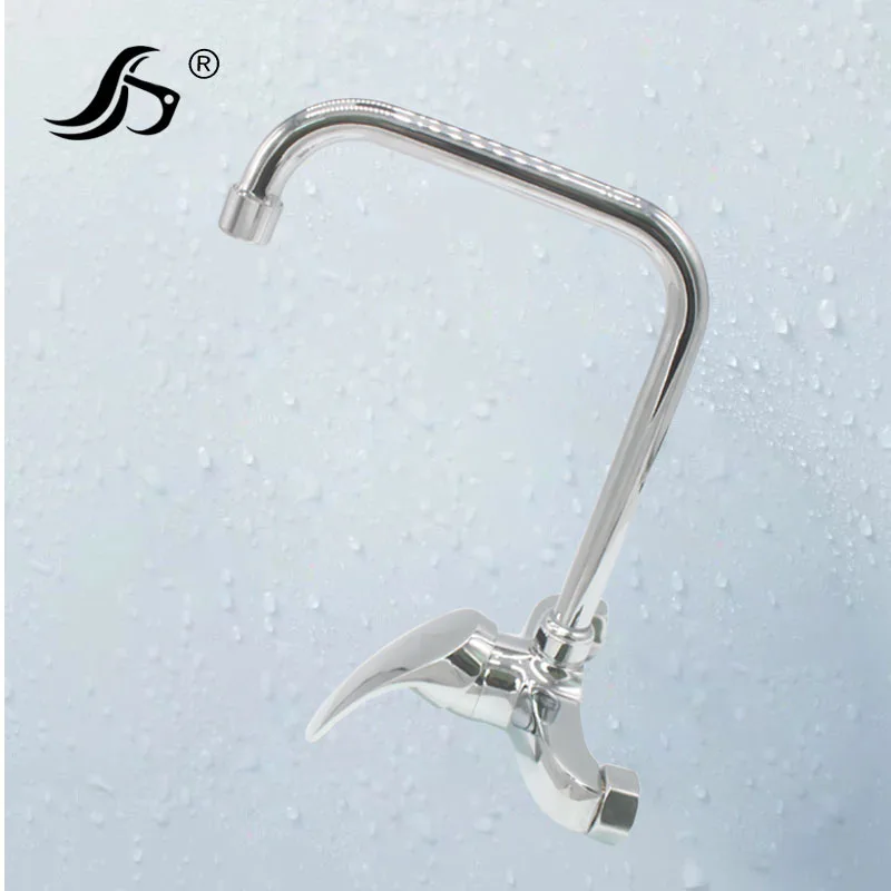 Kitchen Household Washing Basin Sink Leading Wall-in Diplopore Hot And Cold Mixing Valve Faucet Direct Selling
Kitchen Household Washing Basin Sink Leading Wall-in Diplopore Hot And Cold Mixing Valve Faucet Direct Selling