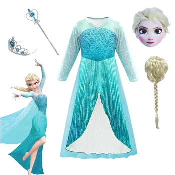 2019 New Christmas Dress Girls Princess Dress Cosplay Queen Elsa Anna Birthday Party Dress Mesh Dress Thanksgiving Girls Dresses
2019 New Christmas Dress Girls Princess Dress Cosplay Queen Elsa Anna Birthday Party Dress Mesh Dress Thanksgiving Girls Dresses
