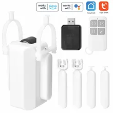 Tuya WiFi Smart Curtain Motor Remote Controller Electric Curtain Motors Voice Control APP Control for U-Track/I-Track/Roman Rod
Tuya WiFi Smart Curtain Motor Remote Controller Electric Curtain Motors Voice Control APP Control for U-Track/I-Track/Roman Rod