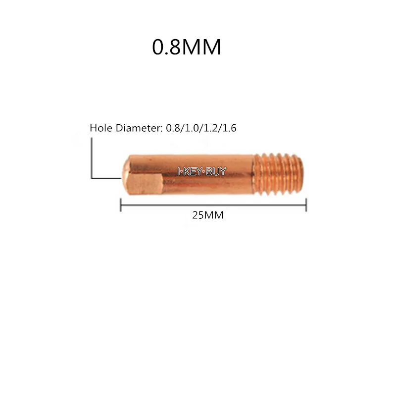 20Pieces/Lot Welder Torch Accessories 0.8 1.0 1.2 1.6*25MM 15AK/270A Carbon Dioxide Gas Shielded Welding Conductive Nozzle
20Pieces/Lot Welder Torch Accessories 0.8 1.0 1.2 1.6*25MM 15AK/270A Carbon Dioxide Gas Shielded Welding Conductive Nozzle