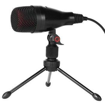 Cardioid Condenser USB Microphone for Studio Recording Live Streaming YouTube Video Conference Broadcasting Gaming Mic
Cardioid Condenser USB Microphone for Studio Recording Live Streaming YouTube Video Conference Broadcasting Gaming Mic