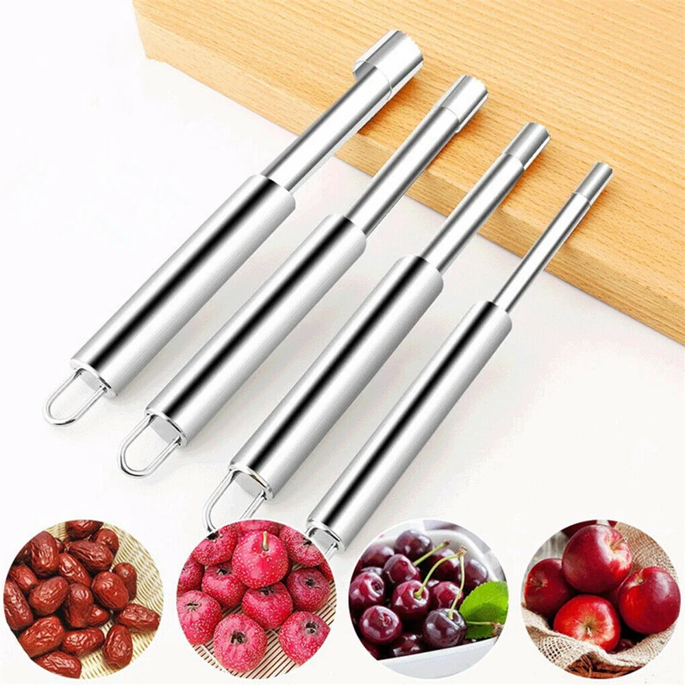 Fruit Corer Kitchen Tool Core Seed Extractor Gadget For Apples Stainless Steel Durable
Fruit Corer Kitchen Tool Core Seed Extractor Gadget For Apples Stainless Steel Durable