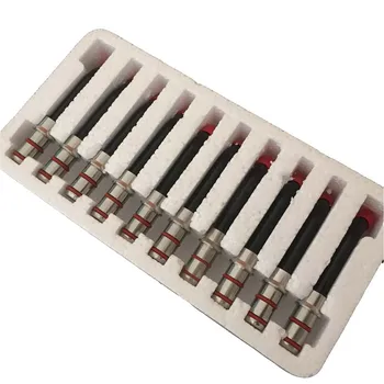 10 pcs Dental Optical Fiber Guide Rod Tips For Dental LED Curing Light Lamp More Types
10 pcs Dental Optical Fiber Guide Rod Tips For Dental LED Curing Light Lamp More Types