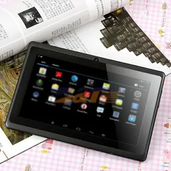 7 Inch Wifi Tablet Computer Quad Core 512 + 4Gb Wifi Custom Android Processor Frequency Intelligent Gravity Sensor
7 Inch Wifi Tablet Computer Quad Core 512 + 4Gb Wifi Custom Android Processor Frequency Intelligent Gravity Sensor