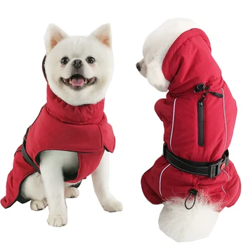 Winter Overalls for Dogs Warm Reflective Dog Coats Ski Coat Waterproof Dog Clothes Functional Design for S Medium Large Dogs
Winter Overalls for Dogs Warm Reflective Dog Coats Ski Coat Waterproof Dog Clothes Functional Design for S Medium Large Dogs