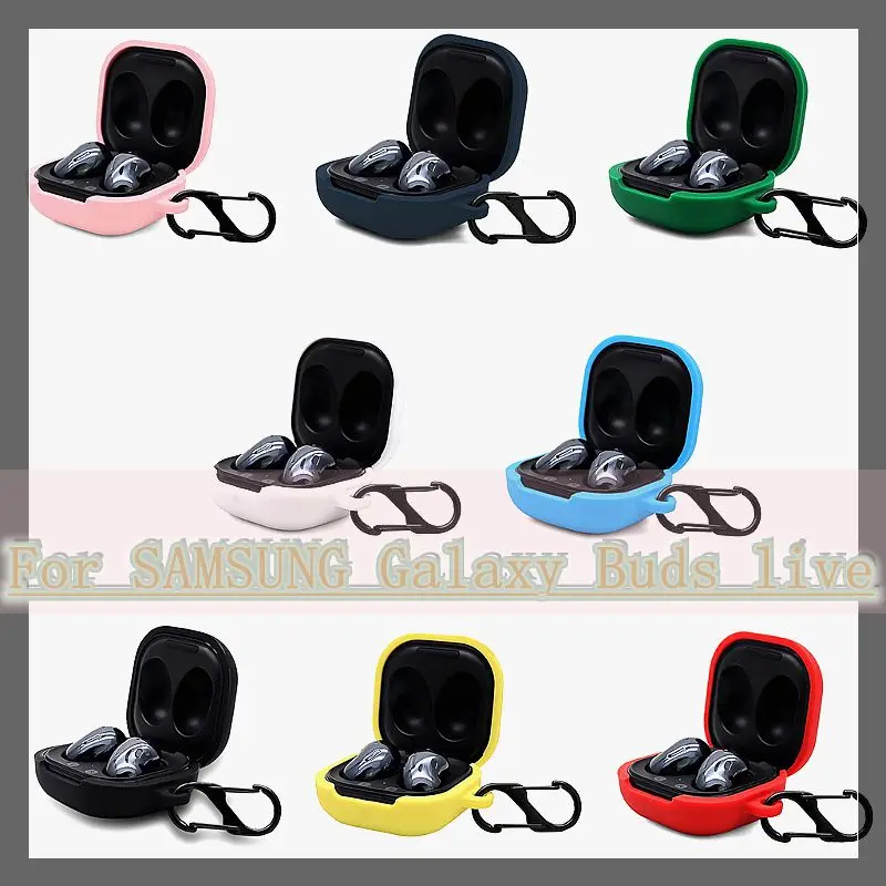 Flip Open Siamese Design Dust proof Protective Cover Silicone Case for SAMSUNG Galaxy Buds live Wireless Earphone
Flip Open Siamese Design Dust proof Protective Cover Silicone Case for SAMSUNG Galaxy Buds live Wireless Earphone