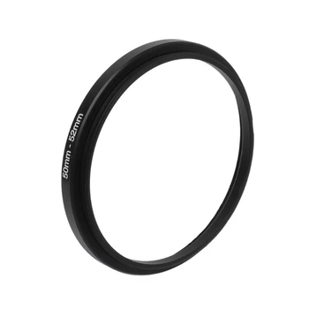 

50mm To 52mm Metal Step Up Filter Lens Ring Adapter Camera Tool Accessories LX9A