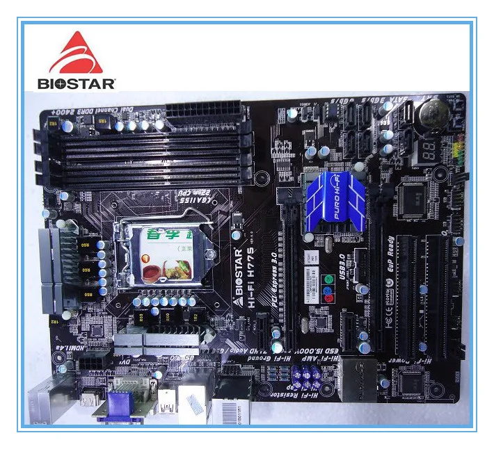 Оригинальная б/у материнская плата Biostar Hi-Fi H77S LGA 1155 DDR3 32 ГБ для ЦП i3 i5 i7 USB2.0 USB3 SATA3 .0
