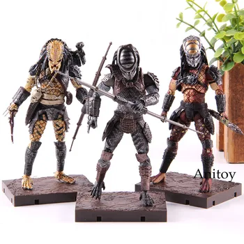 Warrior & Elder & Boar Predators Action Figure Hiya Exquisite Mini PVC Movie Collection Model Toy Predator 2 3pcs/set
Warrior & Elder & Boar Predators Action Figure Hiya Exquisite Mini PVC Movie Collection Model Toy Predator 2 3pcs/set