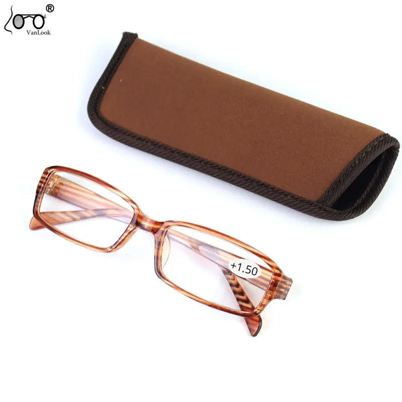 Vanlook Men's Reading Glasses For Women Stripe Rectangle Square Presbyopia glasses 1.5 2.0 2.5 3.0 3.5 4.0
Vanlook Men's Reading Glasses For Women Stripe Rectangle Square Presbyopia glasses 1.5 2.0 2.5 3.0 3.5 4.0