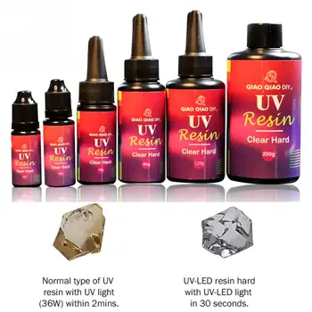 Toy Bright Hard Jewelry Making UV Glue Craft Model Epoxy Resin Clear Professional DIY Accessories Fast Curing Practical
Toy Bright Hard Jewelry Making UV Glue Craft Model Epoxy Resin Clear Professional DIY Accessories Fast Curing Practical