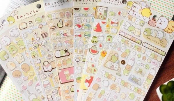 1pack/lot Japan Funny Round Rabbit Transparent Decorative Patterns Eight Selections Self-adhesive Label To Personalize
1pack/lot Japan Funny Round Rabbit Transparent Decorative Patterns Eight Selections Self-adhesive Label To Personalize
