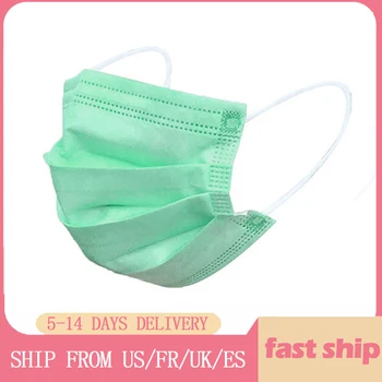 Candy color mask 50 Pcs Green Mouth Mask Disposable Non-woven 3-layer Ply Filter Anti-dust Face Mask Adult Mouth Mask
Candy color mask 50 Pcs Green Mouth Mask Disposable Non-woven 3-layer Ply Filter Anti-dust Face Mask Adult Mouth Mask
