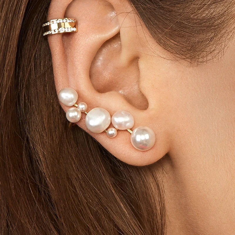 Trendy Classic Geometric Stud Earrings Bohemia Charm Multiple Pearl Earrings for Women Ear Jewelry Gift New 2019 Oorbellen
Trendy Classic Geometric Stud Earrings Bohemia Charm Multiple Pearl Earrings for Women Ear Jewelry Gift New 2019 Oorbellen