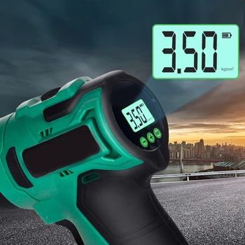 12.6V Electric Wireless Car Air Pump Tire Tyre Inflator Compressor LED Lighting
12.6V Electric Wireless Car Air Pump Tire Tyre Inflator Compressor LED Lighting