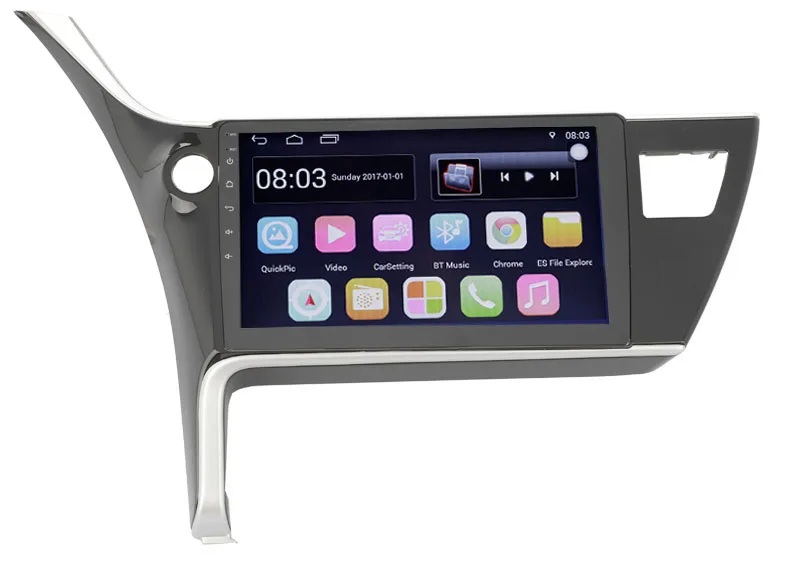 10.1" Quad core 2.5D IPS screen Android 10 Car GPS radio Navigation for Toyota Corolla 2018
10.1" Quad core 2.5D IPS screen Android 10 Car GPS radio Navigation for Toyota Corolla 2018