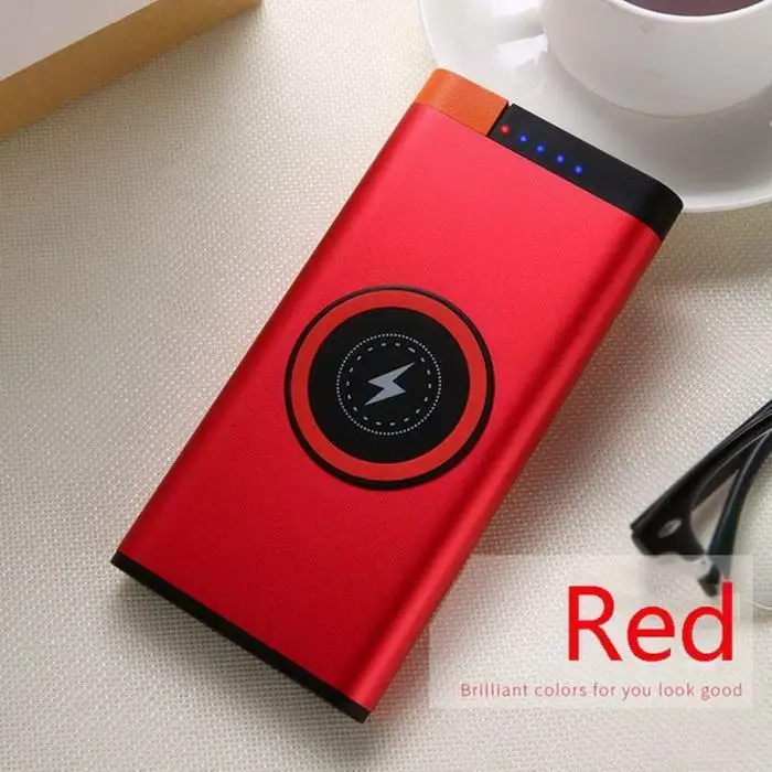 Power Bank 10000mAh Wireless Charger Portable Fast Charging External Battery Powerbank Poverbank For iPhone Xiaomi Samsung S10 
Power Bank 10000mAh Wireless Charger Portable Fast Charging External Battery Powerbank Poverbank For iPhone Xiaomi Samsung S10