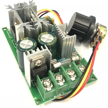 DC motor governor 12V24V36V48V high power drive module PWM controller 20A current regulator
DC motor governor 12V24V36V48V high power drive module PWM controller 20A current regulator