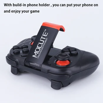 MOCUTE 050 VR Game Pad Android Joystick Bluetooth Controller Selfie Remote Control Shutter Gamepad For PC Smartphone
MOCUTE 050 VR Game Pad Android Joystick Bluetooth Controller Selfie Remote Control Shutter Gamepad For PC Smartphone
