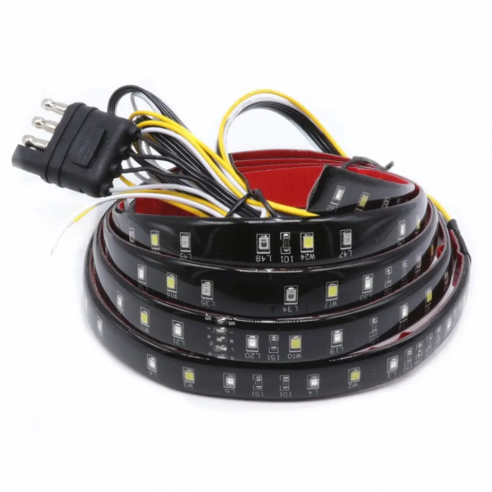12V Flexible LED Strip DRL Running Light Car Truck Tailgate Turn Signal LED Light Bar Waterproof Reverse Brake Light
12V Flexible LED Strip DRL Running Light Car Truck Tailgate Turn Signal LED Light Bar Waterproof Reverse Brake Light