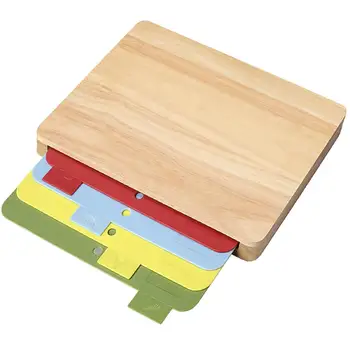 Kitchen Cutting Board Set Tool with Storage Case Cutting Vegetable Meat Non-slip Chopping Board Kitchen Accessories Board
Kitchen Cutting Board Set Tool with Storage Case Cutting Vegetable Meat Non-slip Chopping Board Kitchen Accessories Board