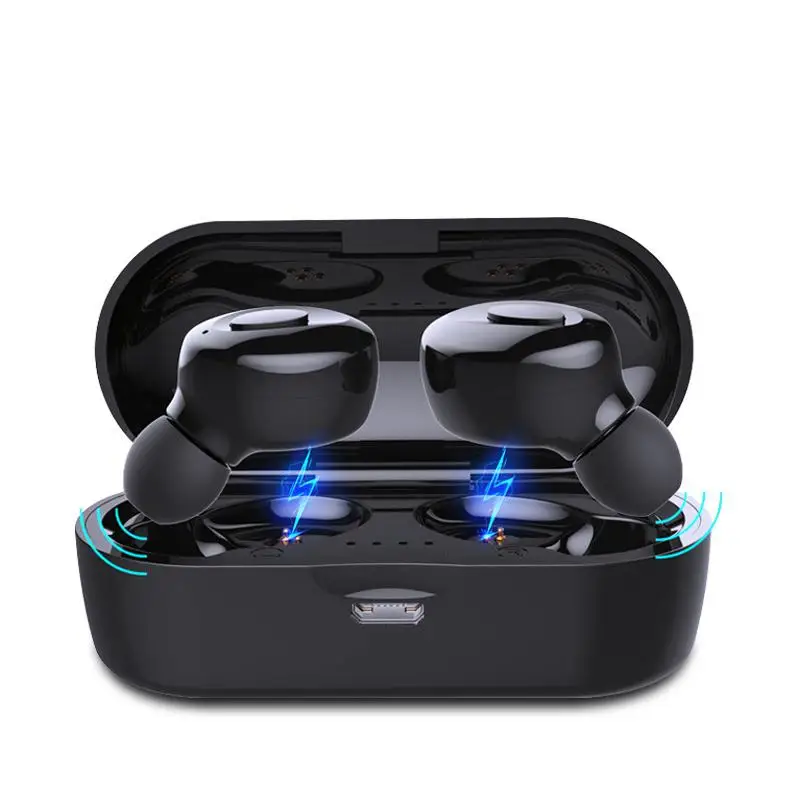 XG15 TWS Bluetooth V5.0 IPX5 Stereo Wireless Mini Headphone 3D wireless earphone with dual microphone For Xiaomi Samsung Phone with Charge Box Mini Earpiece
XG15 TWS Bluetooth V5.0 IPX5 Stereo Wireless Mini Headphone 3D wireless earphone with dual microphone For Xiaomi Samsung Phone with Charge Box Mini Earpiece