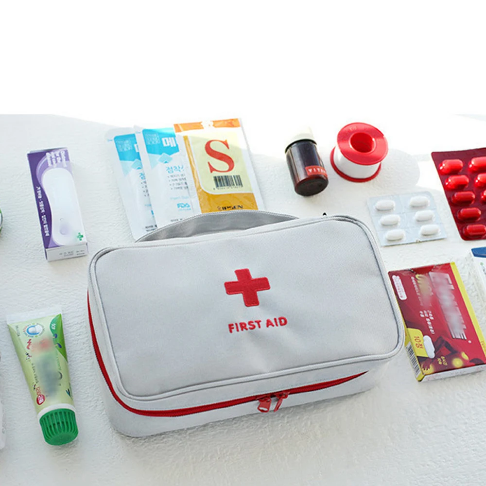 practical medical kit storage bag portable first aid kit bag drug sorting sundries collection kit organizer travel accessories
practical medical kit storage bag portable first aid kit bag drug sorting sundries collection kit organizer travel accessories