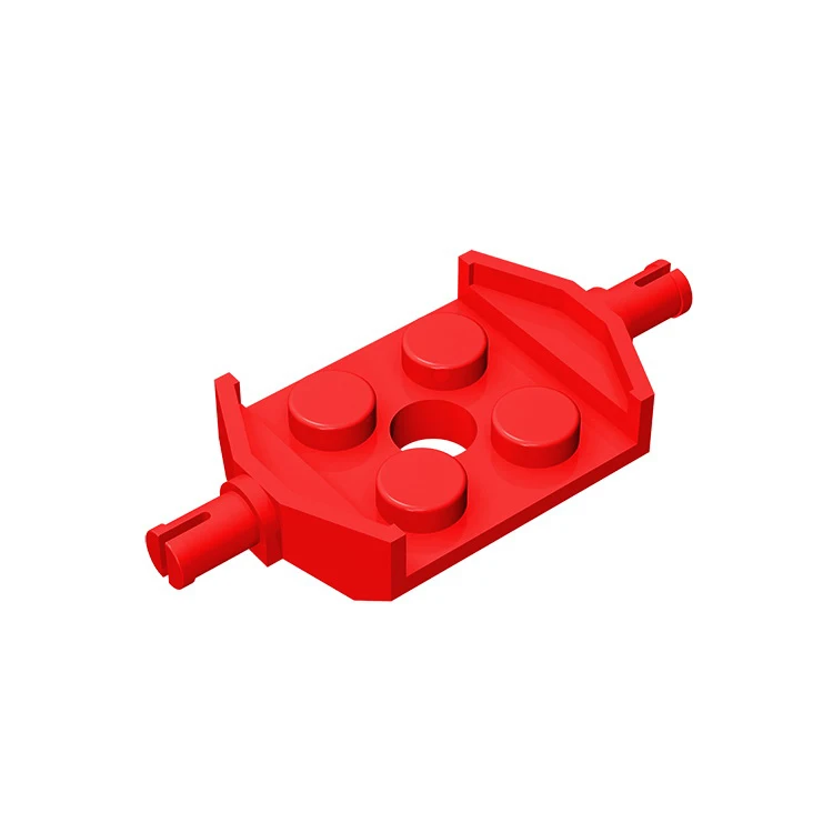 10 шт., детали для Детского конструктора MOC, Модифицированная пластина 6157, 2x2 с держателем колеса, широкий конструктор, детская игрушка-конструктор «сделай сам»
10 шт., детали для Детского конструктора MOC, Модифицированная пластина 6157, 2x2 с держателем колеса, широкий конструктор, детская игрушка-конструктор «сделай сам»