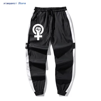 New 2020 Fashion Men Women Feminist hip hop long pants Men Female trousers sweatpants 
New 2020 Fashion Men Women Feminist hip hop long pants Men Female trousers sweatpants