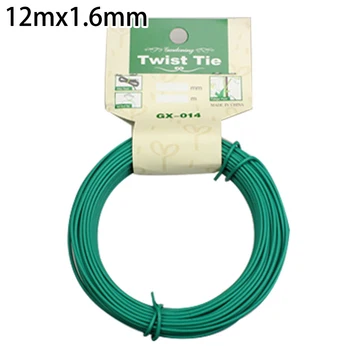 1 Pcs Garden Strong Plant Tree Tie Support Holder Cable Tying Fixing Taining Wire Home Graden Supplies
1 Pcs Garden Strong Plant Tree Tie Support Holder Cable Tying Fixing Taining Wire Home Graden Supplies