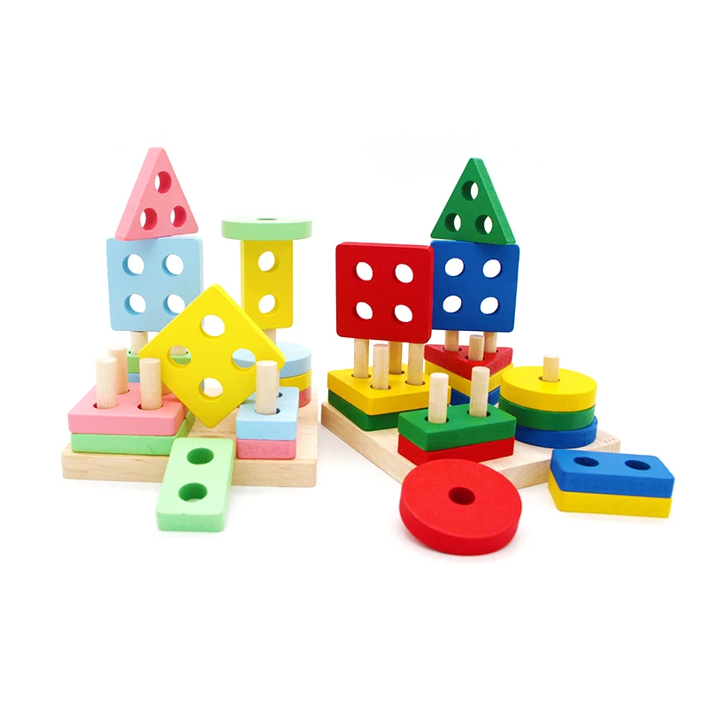 Montessori Toys Educational Wooden Toys for Children Early Learning Materials Kids Intelligence Geometric Shapes Matching Games
Montessori Toys Educational Wooden Toys for Children Early Learning Materials Kids Intelligence Geometric Shapes Matching Games