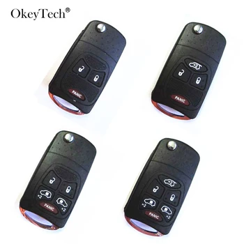 Okeytech 3/4/5/6 Buttons Flip Remote Key Case Shell For Dodge Jeep Commander Grand Cherokee Chrysler Aspen 300 Fob Car Key Cover
Okeytech 3/4/5/6 Buttons Flip Remote Key Case Shell For Dodge Jeep Commander Grand Cherokee Chrysler Aspen 300 Fob Car Key Cover