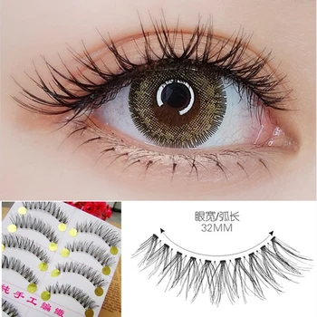 ICYCHEER 10Pairs Popular False Mink Eyelashes Set Natural Nude Makeup Fake Eyelash Extension Handmade Long Thick Doll Eye Lashes
ICYCHEER 10Pairs Popular False Mink Eyelashes Set Natural Nude Makeup Fake Eyelash Extension Handmade Long Thick Doll Eye Lashes