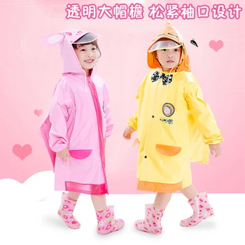 Waterproof Jacket Raincoat Plastic Kids Outdoors Overall Yellow Raincoat Kids Stylish Reusable Regenjacke Kids Rain Suit KK60YY
Waterproof Jacket Raincoat Plastic Kids Outdoors Overall Yellow Raincoat Kids Stylish Reusable Regenjacke Kids Rain Suit KK60YY