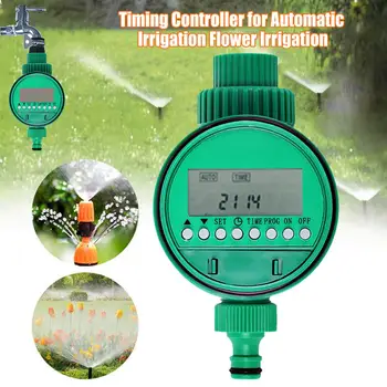 Waterproof Automatic Smart Irrigation Controller Automatic/Manual On Off LCD Display Watering Timer Hose Faucet Timer Garden Kit
Waterproof Automatic Smart Irrigation Controller Automatic/Manual On Off LCD Display Watering Timer Hose Faucet Timer Garden Kit