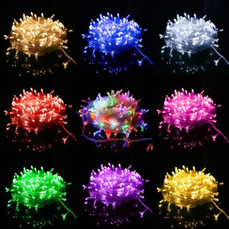 LED String Light AA Battery Powered 9 Colors Festoon Lamps Waterproof Outdoor Garland Party Holiday Fairy Christmas Decoration
LED String Light AA Battery Powered 9 Colors Festoon Lamps Waterproof Outdoor Garland Party Holiday Fairy Christmas Decoration