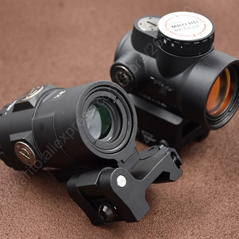 Тактический Trijicon MRO HD Стиль 1 х 25 мм Red Dot Коллиматорный Sithg Quick Release оборотная