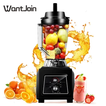 

WantJoin 3.5L Big Jar 2200W Professional Blender Mixer Juicer CE Heavy Duty Commercial Food Processor Ice Smoothie Fruit Blender