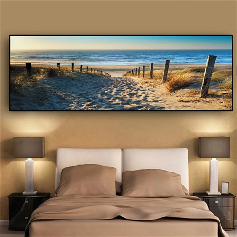 Eastshape Canvas Paintings Wall Art Landscape Paintings Modern Beach Abstract Picture for Home Living Room Decor No Frame
Eastshape Canvas Paintings Wall Art Landscape Paintings Modern Beach Abstract Picture for Home Living Room Decor No Frame