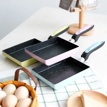 Nonstick Frying Pan Aluminum Cookware Pancake Egg Roll Rectangular Kitchen Pan Scratch Resistant Pan Maifan Stone Frying Pan
Nonstick Frying Pan Aluminum Cookware Pancake Egg Roll Rectangular Kitchen Pan Scratch Resistant Pan Maifan Stone Frying Pan