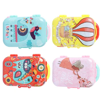 4Pcs Suitcase Toy Interesting Play House Toy Children Educational Playthings
4Pcs Suitcase Toy Interesting Play House Toy Children Educational Playthings