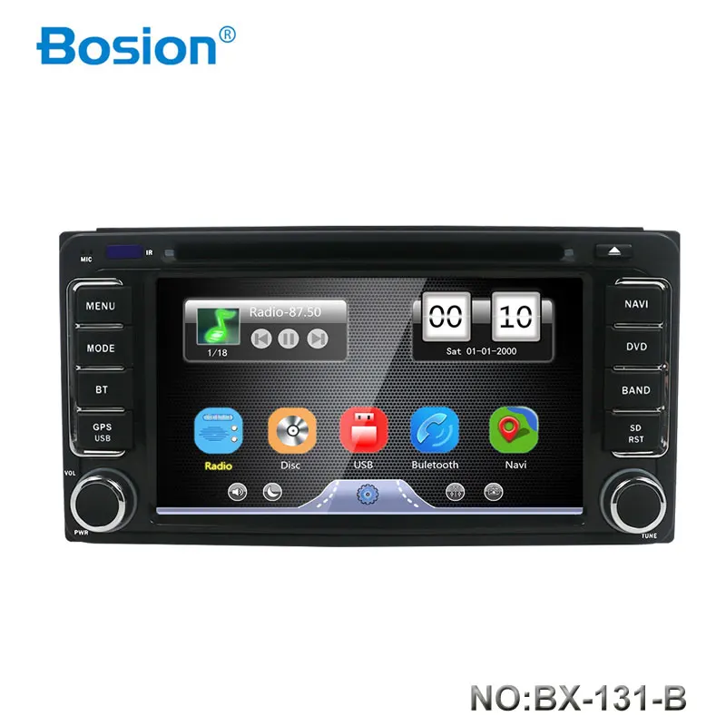Автомобильный dvd плеер Bosion 2 Din с gps HD поддержкой заднего вида Bluetooth USB SD CD радио для