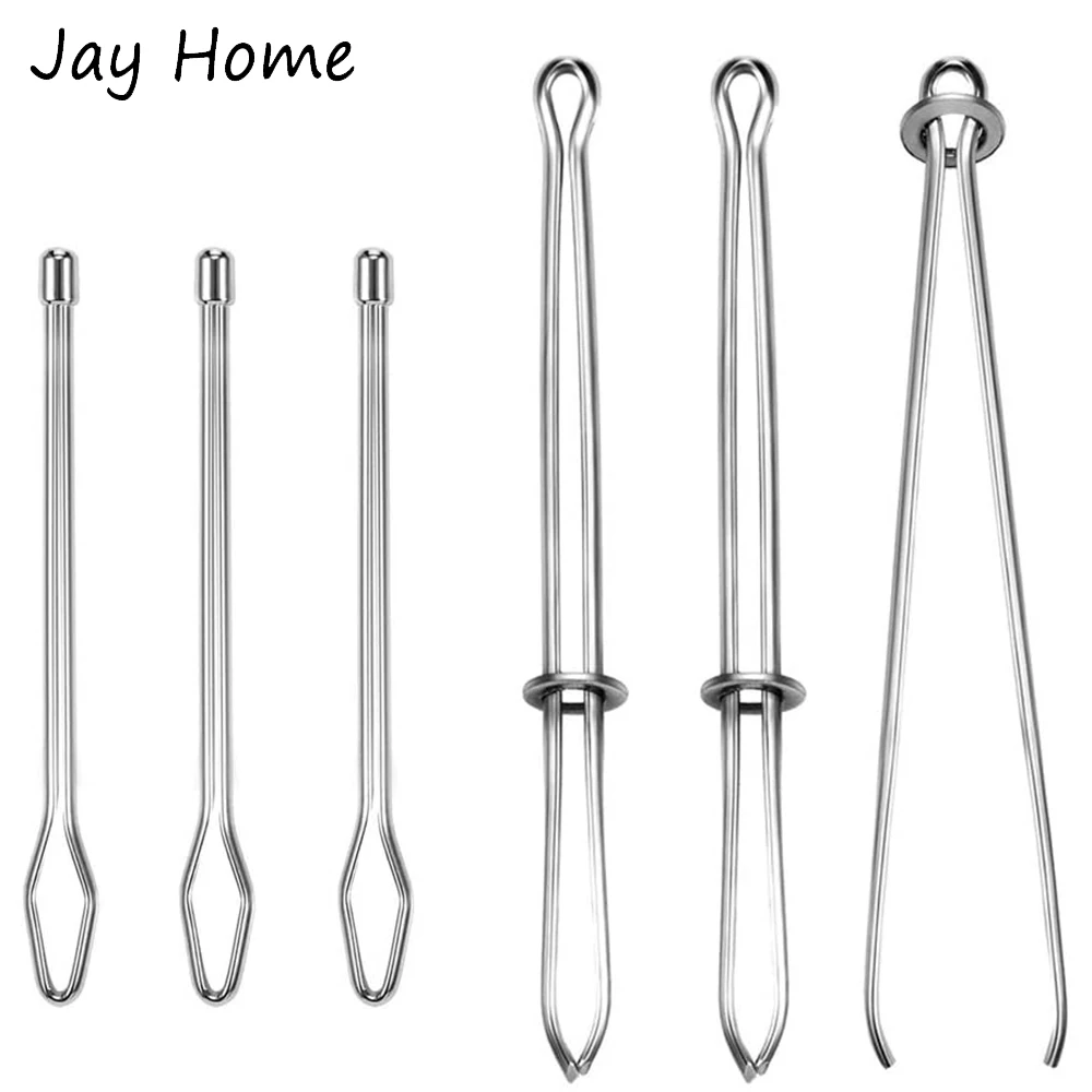 2Pcs Easy Pull Bodkin Drawstring Threader Tweezer Metal Bodkin Ribbon Weaving Tools DIY Elastic Band Threader Sewing Accessories
2Pcs Easy Pull Bodkin Drawstring Threader Tweezer Metal Bodkin Ribbon Weaving Tools DIY Elastic Band Threader Sewing Accessories